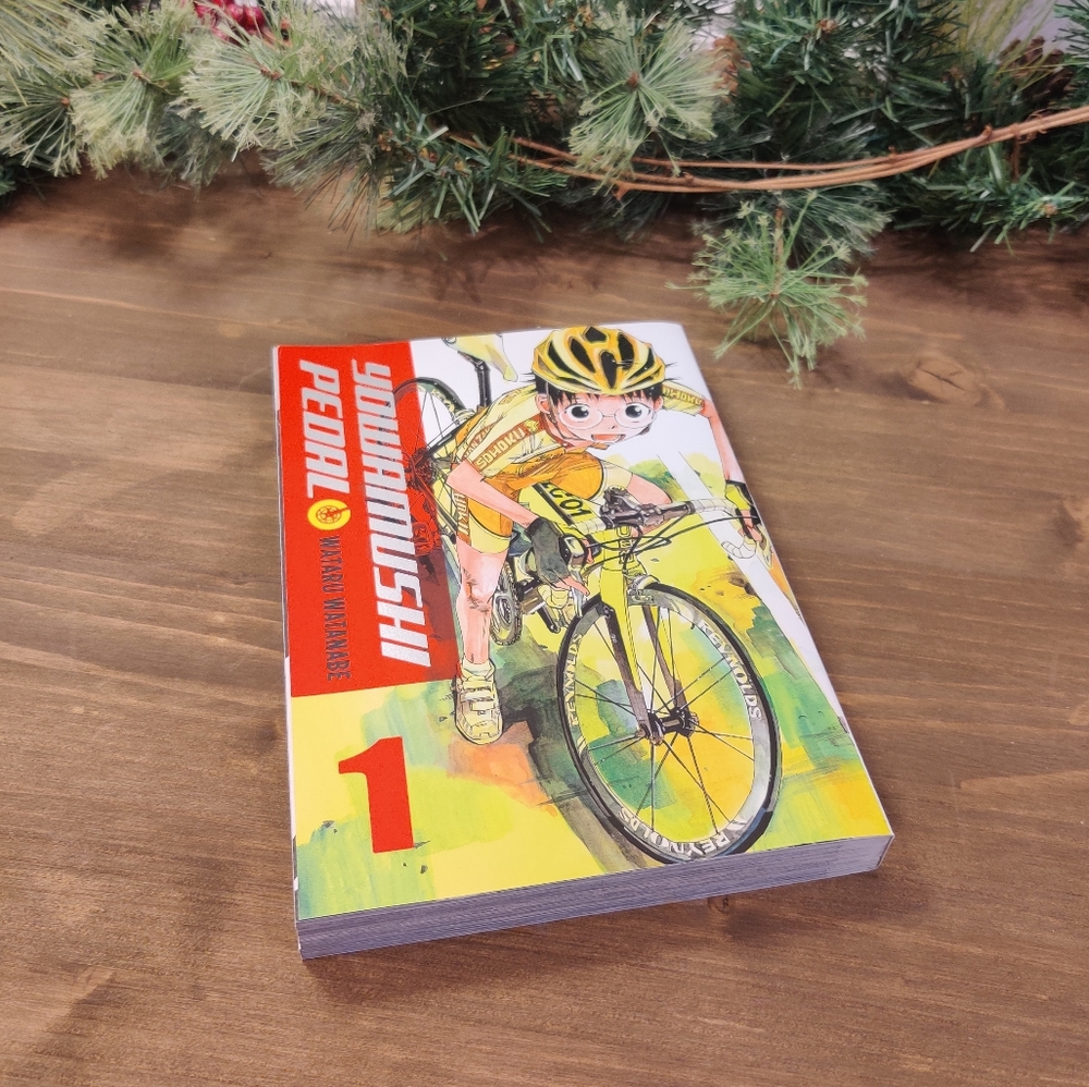 Yowamushi Pedal Vol 1